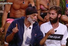 L’Isola dei Famosi 2019, lite in diretta tra Paolo Brosio e Luca Vismara | video Foto lite Brosio Vismara Isola 18 03 2019