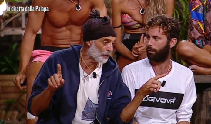 L’Isola dei Famosi 2019, lite in diretta tra Paolo Brosio e Luca Vismara | video Foto lite Brosio Vismara Isola 18 03 2019