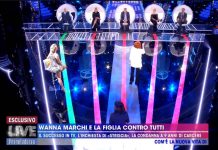 Barbara D’Urso seda la lite tv tra le Marchi e Cecchi Paone | video Foto lite tv Marchi Cecchi Paone