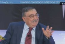 Striscia la notizia, il servizio su L’Aria che Tira da Myrta Merlino | video Foto ospite L'aria che tira Striscia 11 03 2019