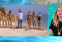A L’Isola una prova è da rifare? Alessia Marcuzzi e Alba Parietti reagiscono così | video prova immunità Isola 2019