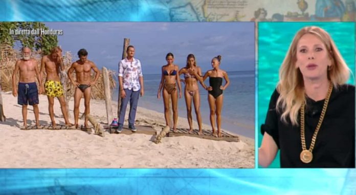 A L’Isola una prova è da rifare? Alessia Marcuzzi e Alba Parietti reagiscono così | video prova immunità Isola 2019