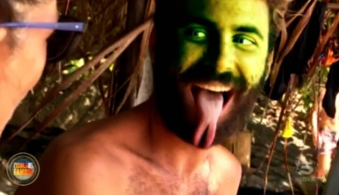 L’Isola dei Famosi 2019, Alba Parietti smaschera il “serpente” Luca Vismara | video Foto serpente Luca Isola 2019