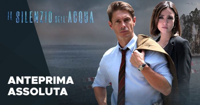 “Il silenzio dellʼacqua”, in anteprima assoluta i primi 25 minuti della fiction Il silenzio dell'acqua serie tv video mediaset