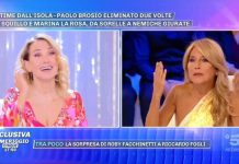 Jo Squillo a Pomeriggio 5: ” Non giudico Marina La Rosa, ma … “ Jo Squillo e Marina La Rosa