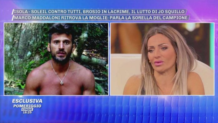Laura Maddaloni a Pomeriggio 5: lacrime di commozione per il fratello Laura Maddaloni Pomeriggio 5