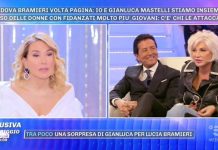 Lucia Bramieri a Pomeriggio 5: le segnalazioni sul nuovo fidanzato Lucia Bramieri