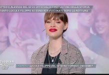 Lucia Orlando a Pomeriggio 5: nessun ritorno di fiamma con Filippo Lucia Orlando