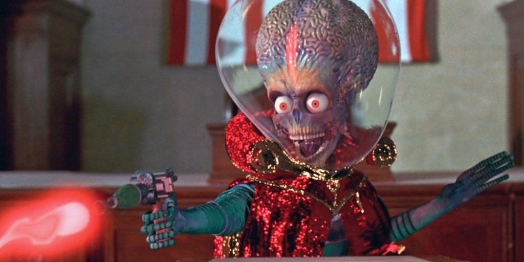 Mars Attacks film