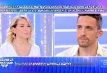 Matteo Gentili a Pomeriggio 5: la verità sulla rottura con Alessia Prete Matte Gentili e Alessia Prete