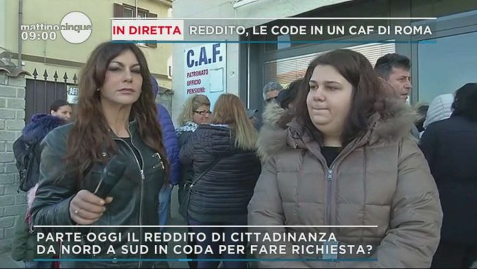 Mattino 5 news: reddito di cittadinanza, i moduli pronti per chiederlo Reddito di cittadinanza Mattino 5