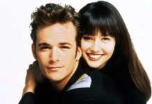 Shannen Doherty, la Brenda di Beverly Hills 90210: “partecipo per onorare la memoria di Luke Perry” Shannen Doherty