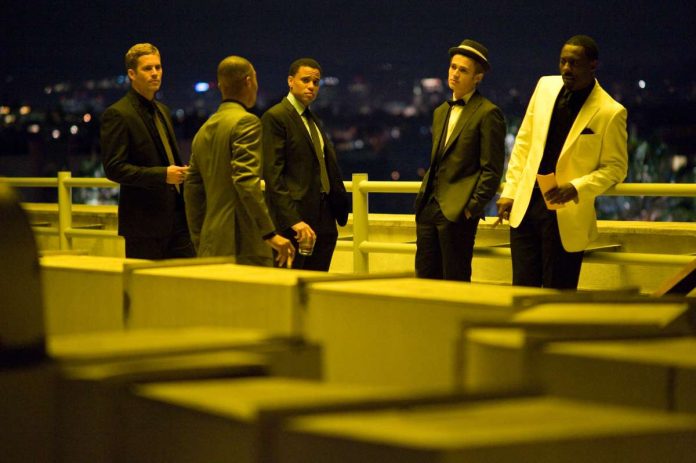 Takers film 2010