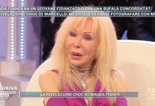 Wanda Fisher a Pomeriggio 5: il giallo sui suoi fidanzati e il battibecco con Ciacci Wanda Fisher a Pomeriggio 5