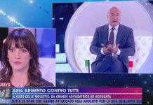 Live – Non è la D’Urso: Asia Argento in lacrime | Video Asia Argento contro tutti Live non è la D’Urso