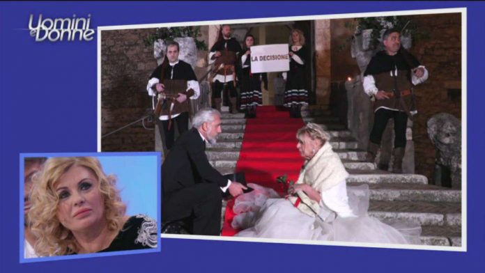 Uomini e Donne, trono over: Gemma e Rocco, lo scontro finale | Video Gemma e Rocco Uomini e Donne