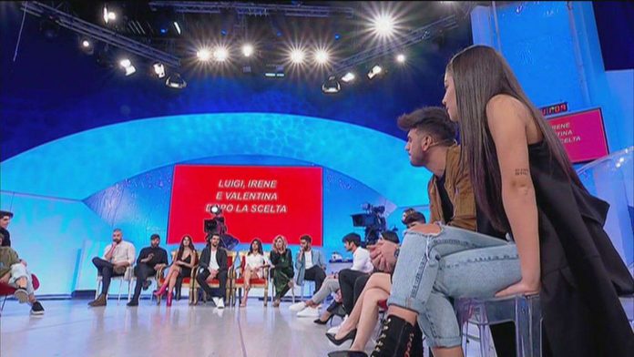 Uomini e Donne, Luigi e Irene dichiarano: “Non ci amiamo” | Video luigi e irene