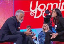 Uomini e Donne, trono over: finisce la conoscenza tra Michele e Claudia | Video michele e claudia uomini e donne