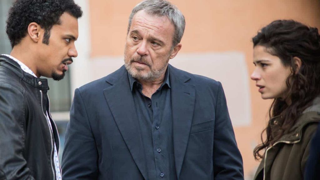 Ascolti tv ieri nero a metà - claudio amendola
