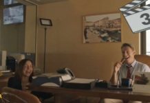 Il silenzio dell’acqua: a Striscia la notizia le “papere” di Ambra e Pasotti | video foto papere ambra pasotti il silenzio dell'acqua - striscia 08 03 2019