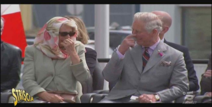 Striscia La Notizia, il popolo inglese contro Camilla Parker Bowls | Video Striscia La Notizia Camilla regina d'Inghilterra