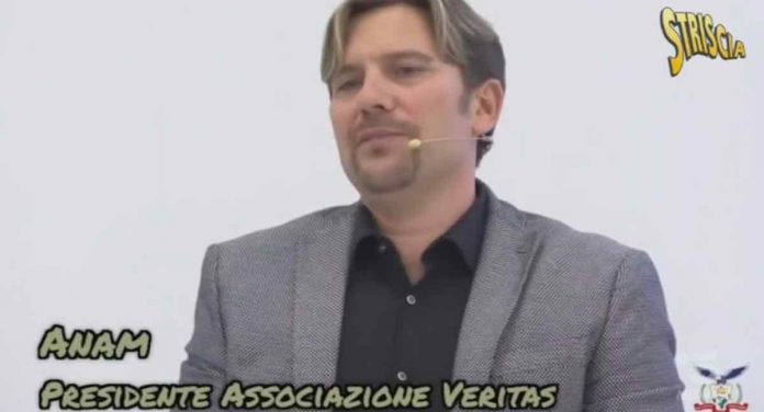 Striscia La Notizia, Moreno Morello e l’associazione Veritas | Video Striscia La Notizia servizio veritas Moreno Morello