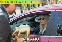 Striscia La Notizia, la consegna del tapiro a Diletta Leotta | Video tapiro diletta leotta