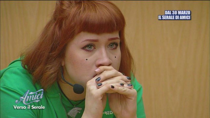 Amici 18, Rudy Zerbi fa piangere Tish: ecco perchè | Video tish amici 18