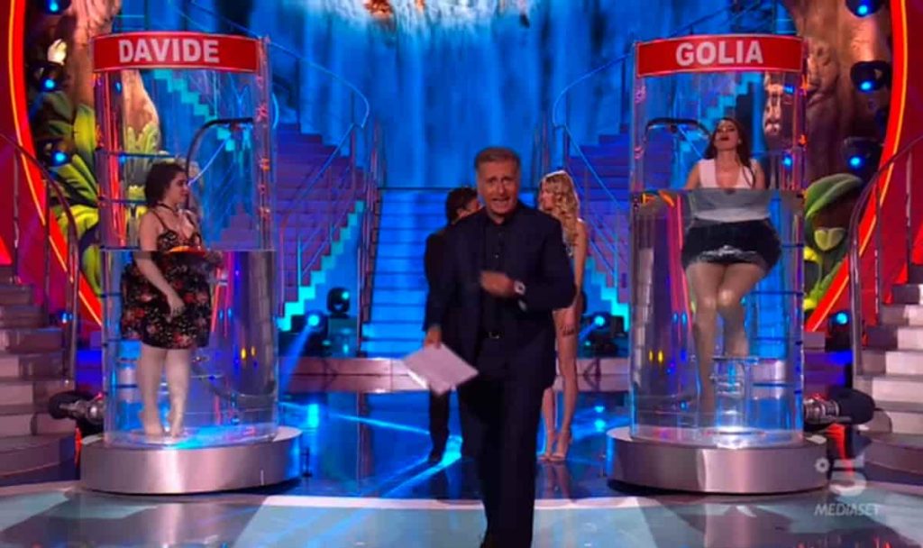 La prova finale dei Cilindroni Davide vs Golia