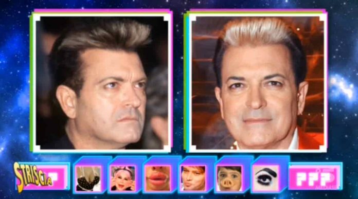 Striscia la notizia, Cristiano Malgioglio protagonista di Fatti e rifatti | video Cristiano Malgioglio protagonista a Fatti e rifatti di Striscia la notizia 2019