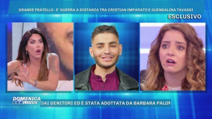 Domenica Live, grossa lite in studio: Guendalina Tavassi contro Cristian Imparato | VIDEO MEDIASET Domenica Live