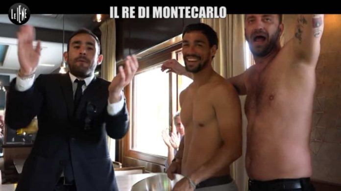 Le Iene, Fabio Fognini è il “re di Montecarlo”: l’intervista di Corti e Onnis | video Fabio Fognini "re di Montecarlo" a Le Iene