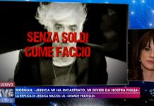 Morgan contro Asia Argento a Live: Barbara D’Urso si dissocia | video Mediaset Foto Asia Argento replica Morgan Live - Non è la D'urso