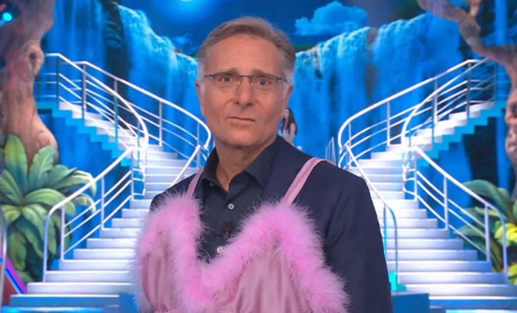 Foto Bonolis donna Ciao Darwin