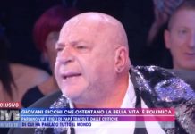 Live – Non è la D’Urso, lite in diretta tra Taylor Mega e Mauro Coruzzi | video Foto Coruzzi Live - Non è la D'Urso