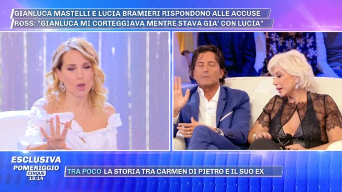 Pomeriggio 5: la D’Urso nega la replica al fidanzato della Bramieri? “No, su Uomini e donne no” | video Foto D'Urso fidanzato Bramieri Uomini e donne