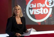 Chi l’ha visto stasera, le anticipazioni di mercoledì 12 febbraio 2020: in studio i genitori di Marco Vannini Foto Federica Sciarelli Chi l'ha visto