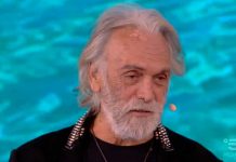 Riccardo Fogli a Verissimo: “Mia moglie merita rispetto” Foto Fogli perchè ha fatto Isola 2019