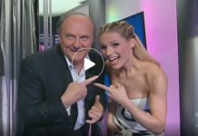 Striscia la notizia, la puntata del 19 aprile 2019 | video Mediaset Foto Gerry Scotti Michelle Hunziker Striscia la notizia 2019