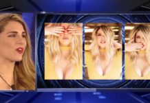 Ivana Icardi vs Wanda Nara al GF 2019: “Non vede, non sente e non parla” | video Foto Icardi vs Nara al GF 2019