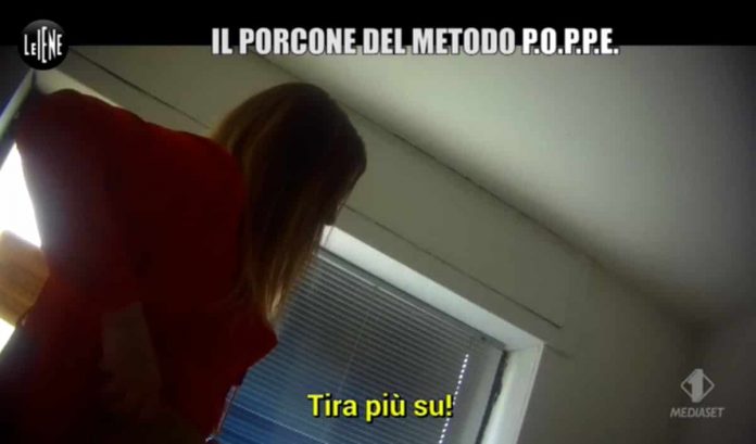 Le Iene, Alessandro Di Sarno: “Il porcone del metodo P.o.p.p.e” | video Foto Iene metodo poppe