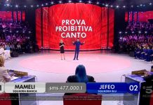 Amici 2019 Serale, Jefeo stroncato dalla Berté: “Fai il cantante, canta” | video Foto Jefeo Amici 2019 Serale