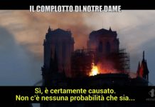 Le Iene, l’incendio a Notre Dame de Paris è tutto un complotto? | video Mediaset Foto Le Iene incendio Notre dame complotto