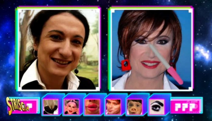 Luxuria prima e dopo: Striscia la notizia fa luce con Fatti e rifatti | video Mediaset Foto Luxuria prima dopo Striscia la notizia 2019