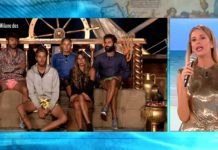 Isola dei Famosi 2019: Marina La Rosa e Luca Vismara VS Soleil Sorge | Video Foto Marcuzzi finale Isola 2019