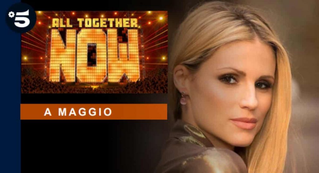 Foto Michelle Hunziker All together now 2019