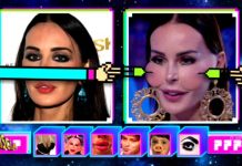 Nina Moric, oggi a Striscia la notizia le immagini col confronto “prima e dopo” | video Foto Nina Moric oggi Striscia la notizia 2019