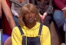 Avanti un altro, Nino Nero canta “Tu 15 anni” in stile D’Angelo | video Mediaset