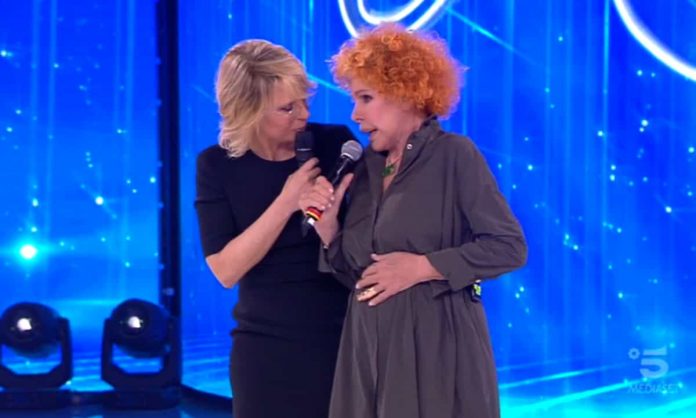 Foto Ornella Vanoni Maria De Filippi Amici 2019 Serale