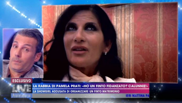 Pamela Prati, a Live la verità sul “finto matrimonio” con Marco: “Le foto? Io le ho” Foto Pamela Prati Live - Non è la D'Urso